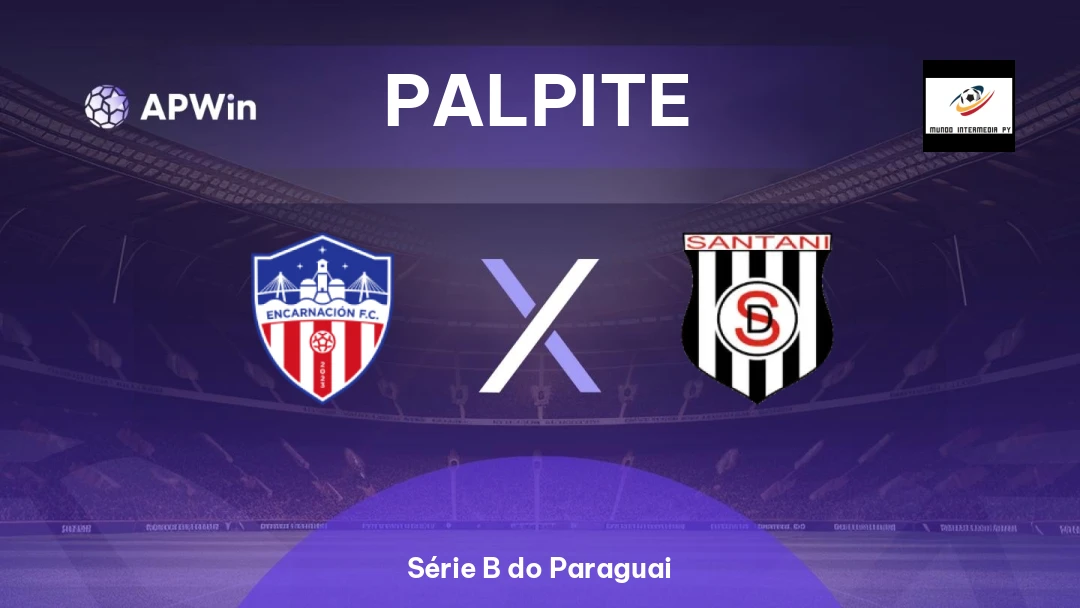 Encarnación x Deportivo Santaní Thumbnail