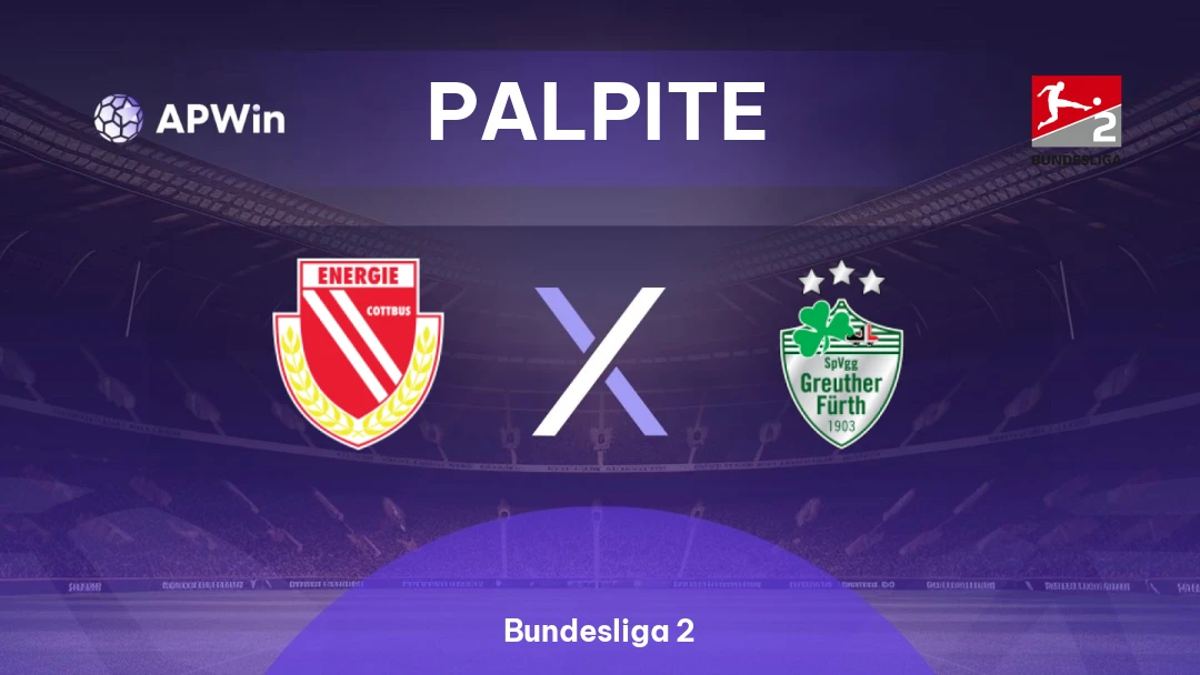 Energie Cottbus x Greuther Fürth Thumbnail
