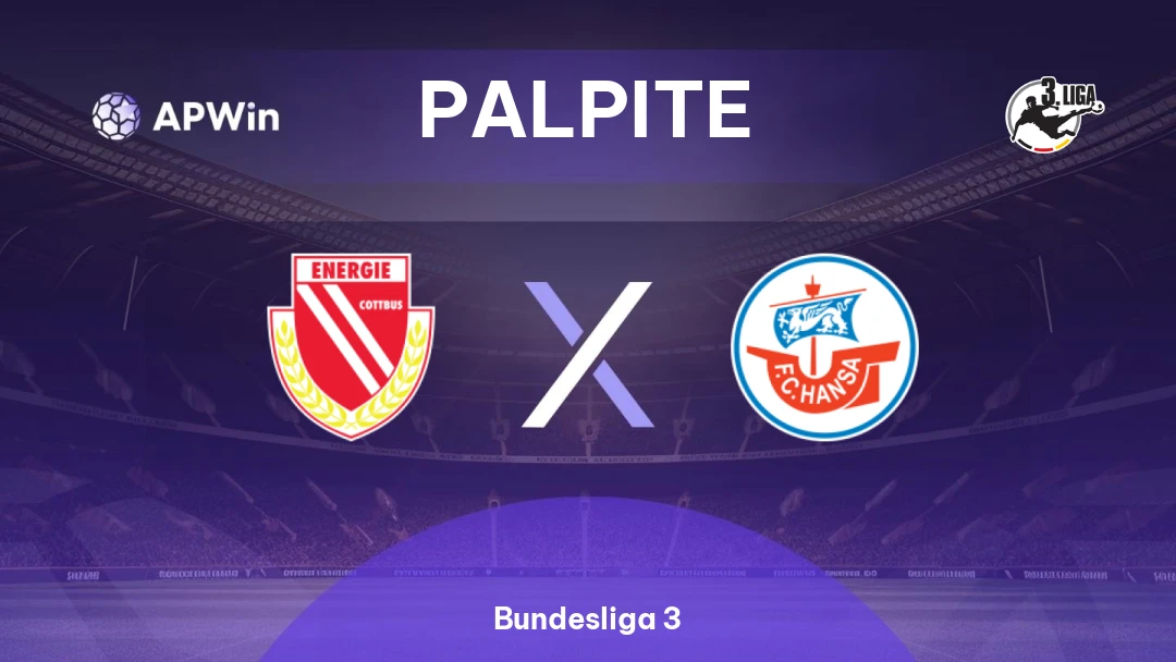 Energie Cottbus x Hansa Rostock Thumbnail