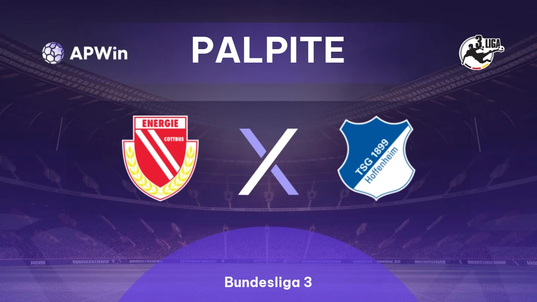 Energie Cottbus x Hoffenheim II Thumbnail