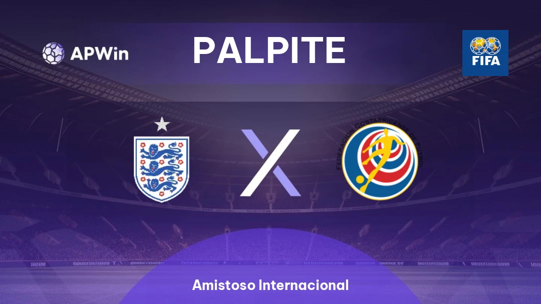 Inglaterra x Costa Rica Thumbnail