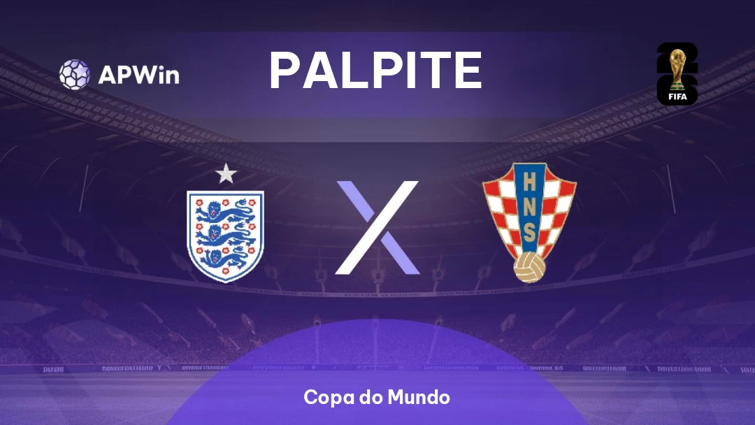 Inglaterra x Croácia Thumbnail