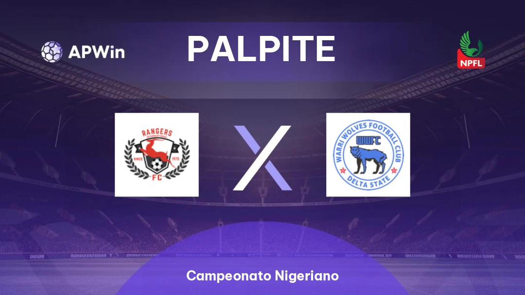 Enugu Rangers x Warri Wolves | Palpite | Campeonato Nigeriano | 21/01