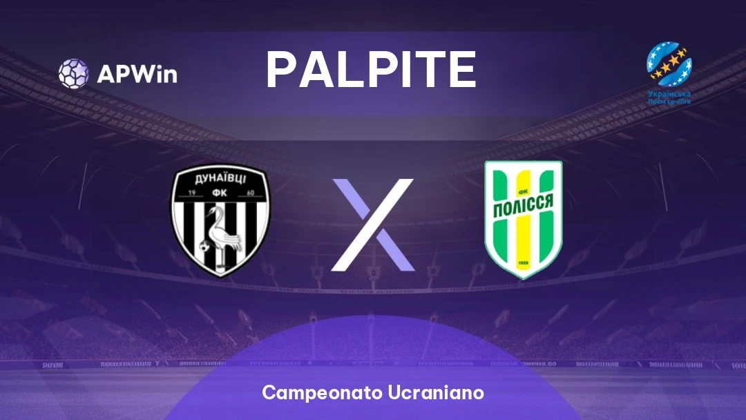 Epitsentr Dunayivtsi x Polessya | Palpite | Campeonato Ucraniano | 12/05