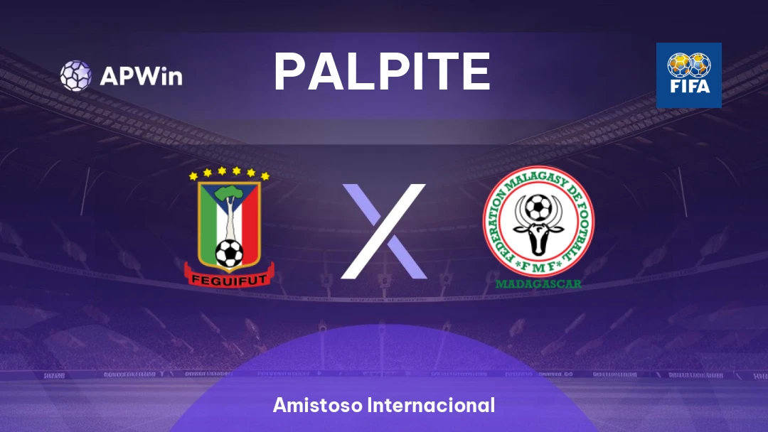 Guiné Equatorial x Madagascar Thumbnail