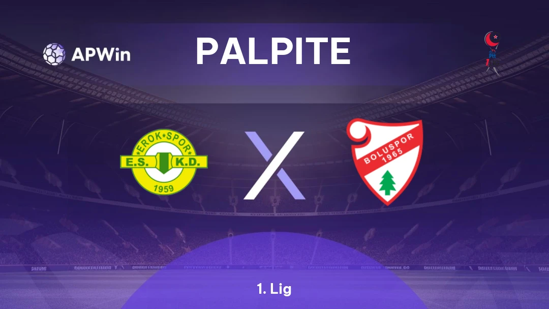 Erokspor x Boluspor | Palpite | 1. Lig | 27/02