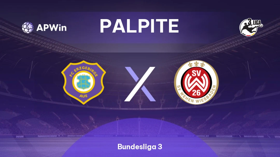 Erzgebirge Aue x Wehen Wiesbaden Thumbnail