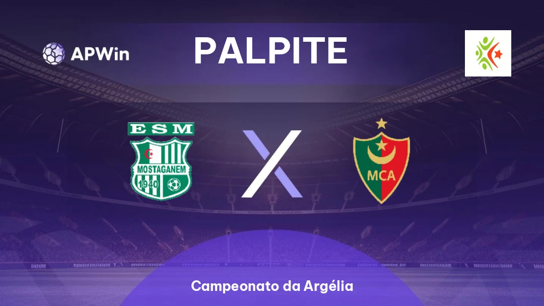 ES Mostaganem x MC Alger Thumbnail