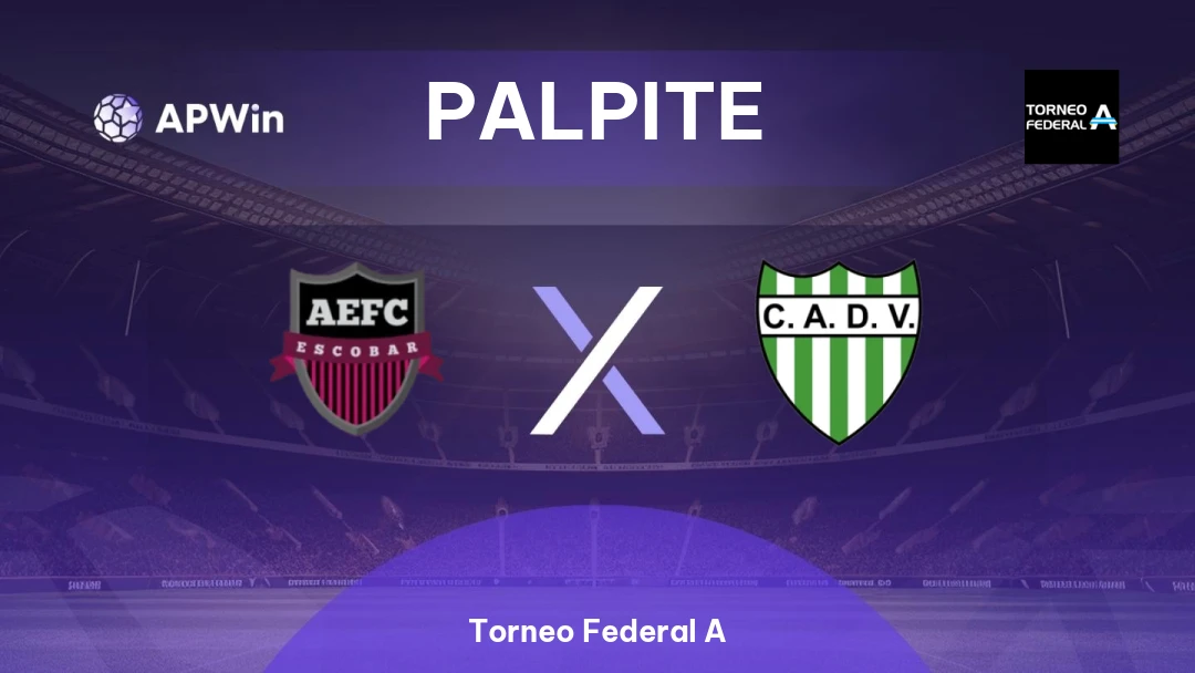 Escobar FC x Defensores Pto. Vilelas Thumbnail