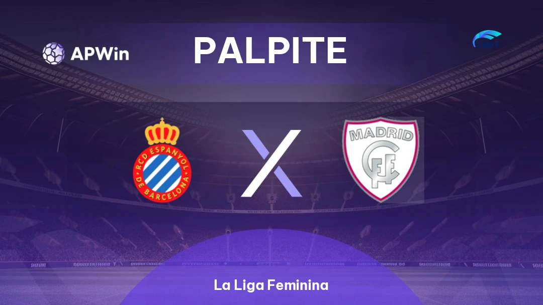 Espanyol Feminino x Madrid Club Feminino Thumbnail