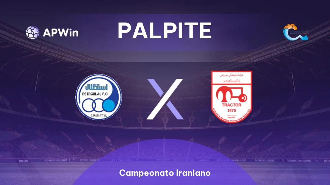 Esteghlal x Tractor Sazi Thumbnail