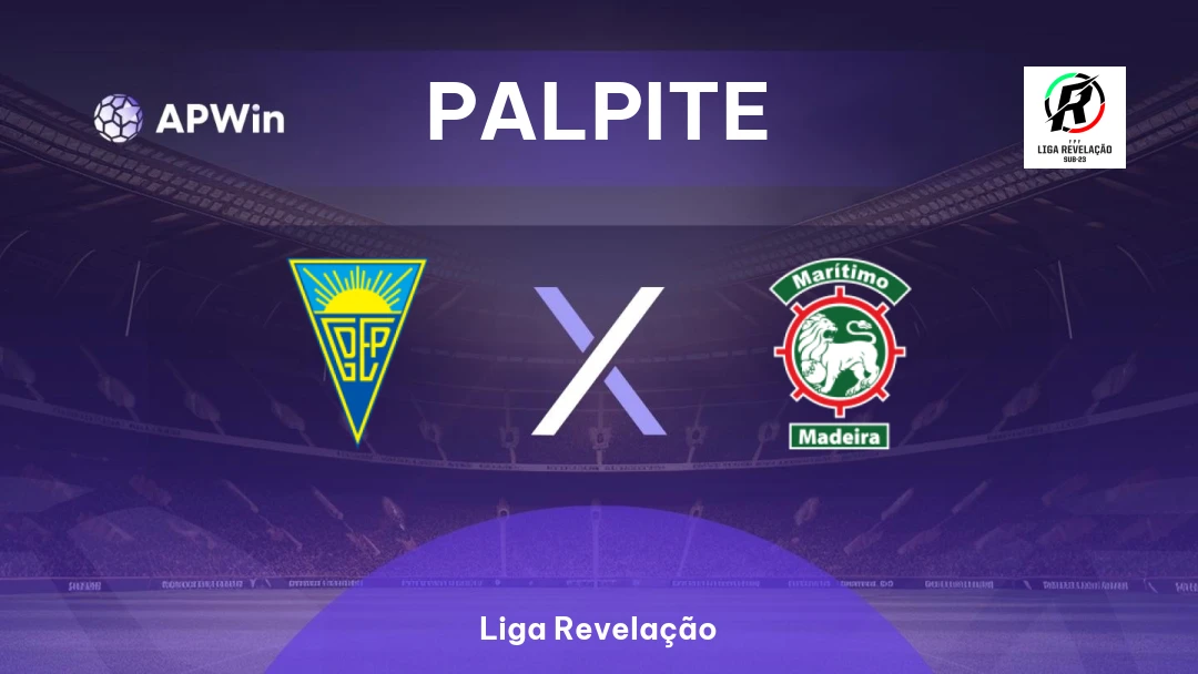 Estoril Sub-23 x Marítimo Sub-23 Thumbnail