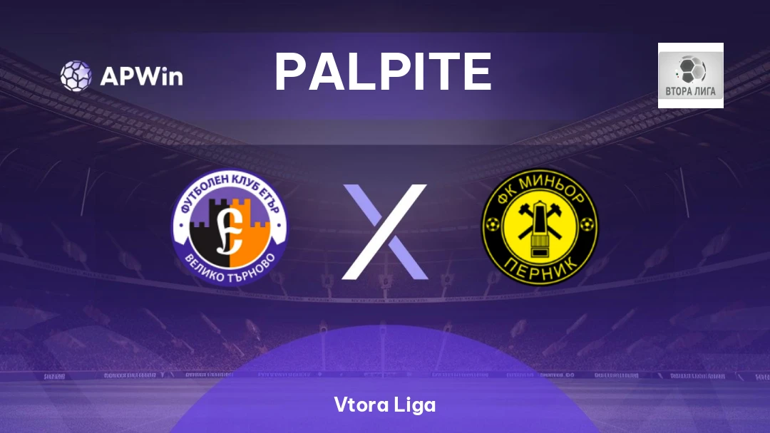 Etar x FK Minyor Pernik Thumbnail