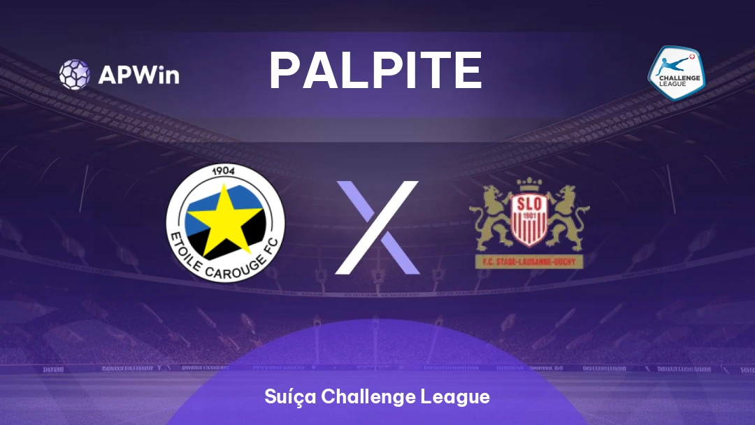 Étoile Carouge x Stade Lausanne-Ouchy Thumbnail