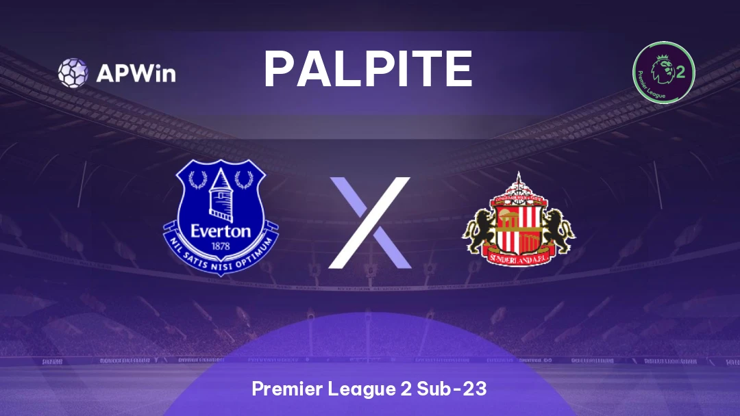 Everton Sub-21 x Sunderland Sub-21 Thumbnail
