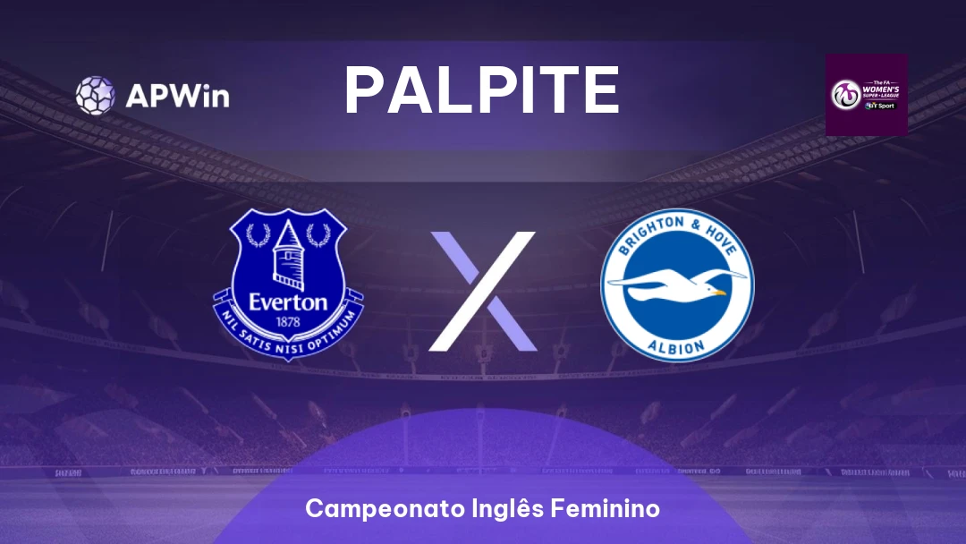 Everton Feminino x Brighton Feminino Thumbnail