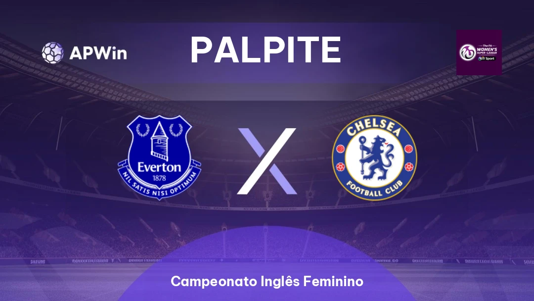 Everton Feminino x Chelsea Feminino Thumbnail