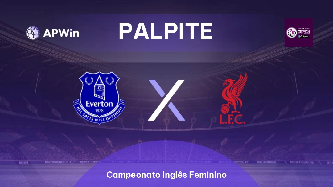 Everton Feminino x Liverpool Feminino Thumbnail