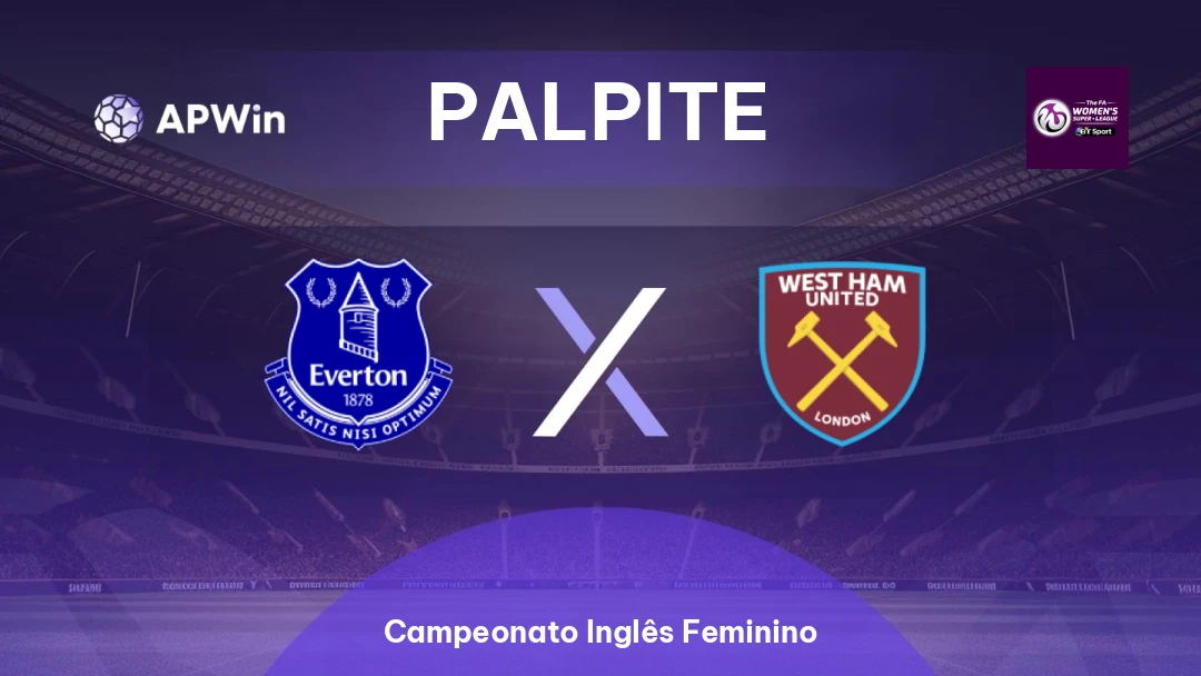 Everton Feminino x West Ham Feminino Thumbnail