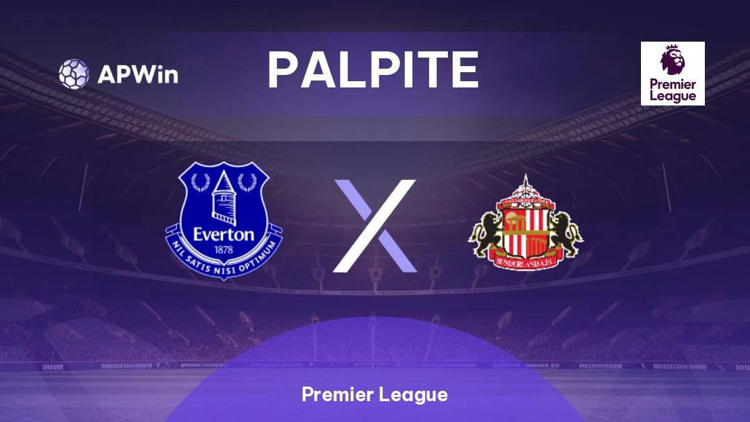 Everton x Sunderland Thumbnail