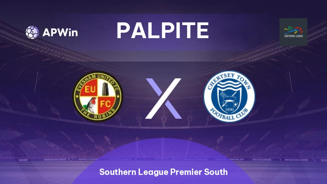 Evesham United x Chertsey Town Thumbnail