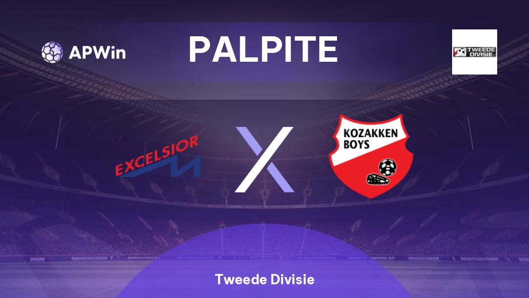 Excelsior Maassluis x Kozakken Boys Thumbnail