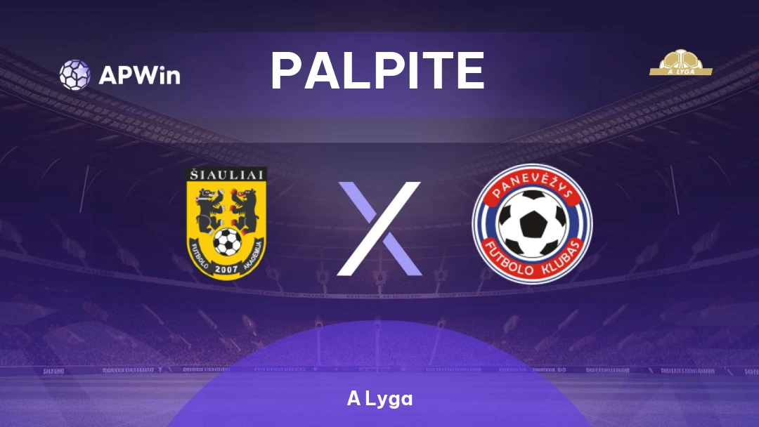 FA Siauliai x Panevėžys Thumbnail