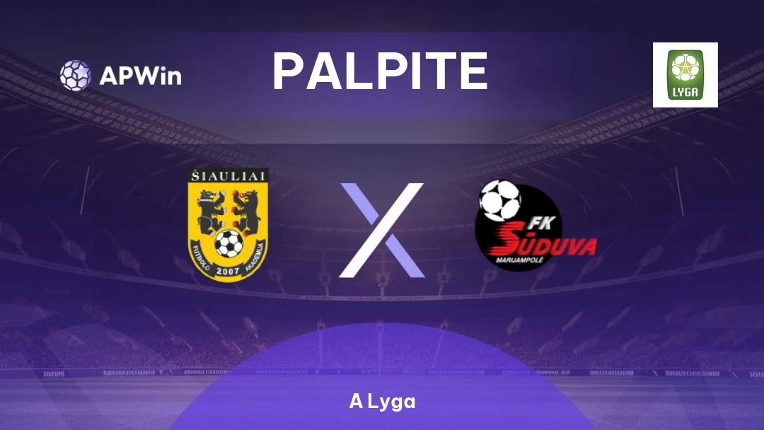 FA Siauliai x Sūduva Thumbnail