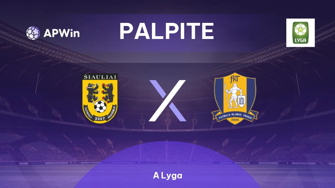 FA Siauliai x Trakai Thumbnail