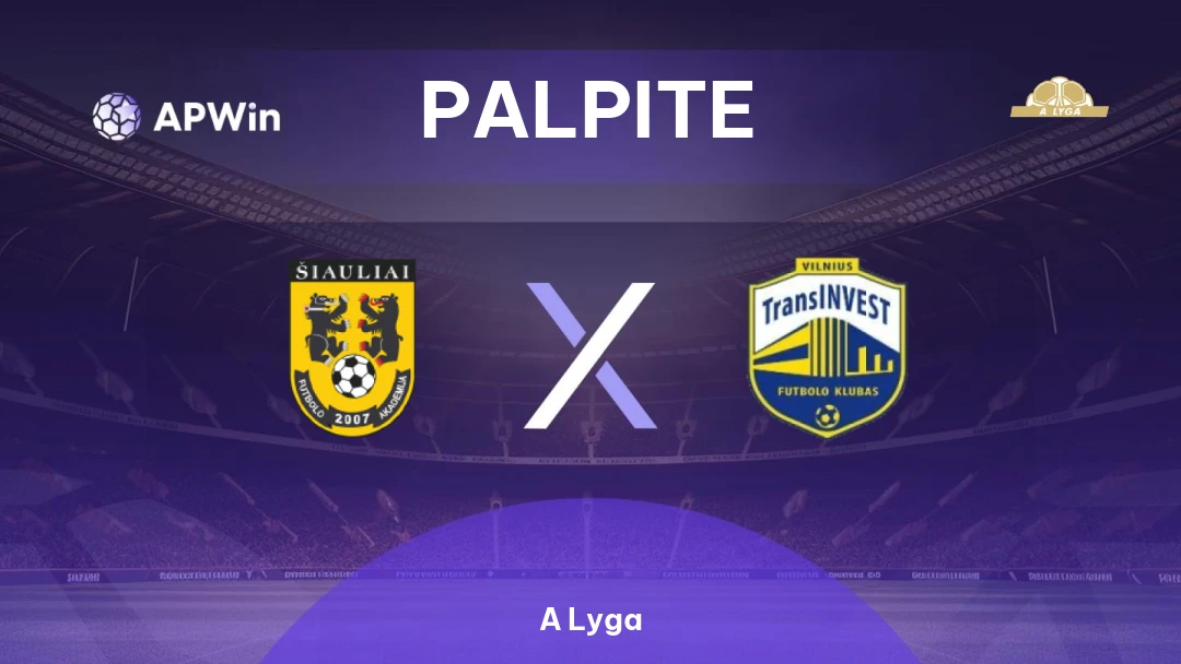 FA Siauliai x TransINVEST Vilnius Thumbnail