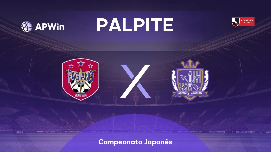 Fagiano Okayama x Sanfrecce Hiroshima Thumbnail