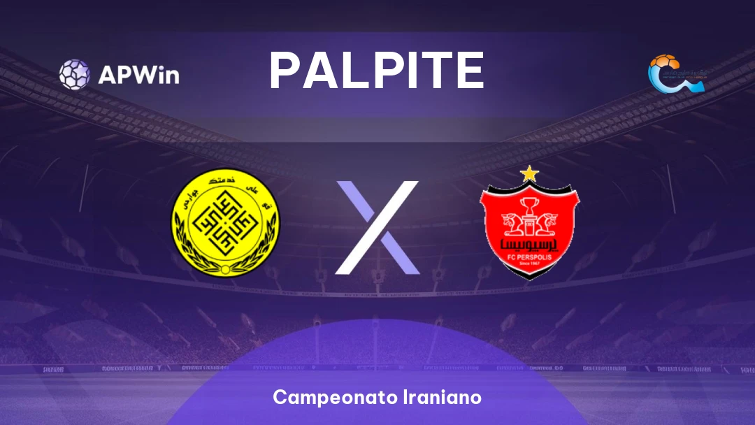 Fajr Sepasi x Persepolis | Palpite | Campeonato Iraniano | 18/01