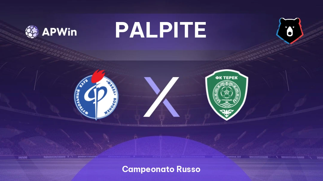 Fakel x Akhmat Grozny | Palpite | Campeonato Russo | 10/08