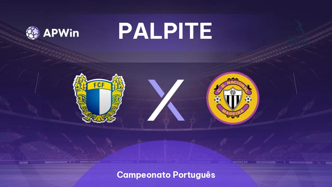 Famalicão x Nacional da Madeira Thumbnail