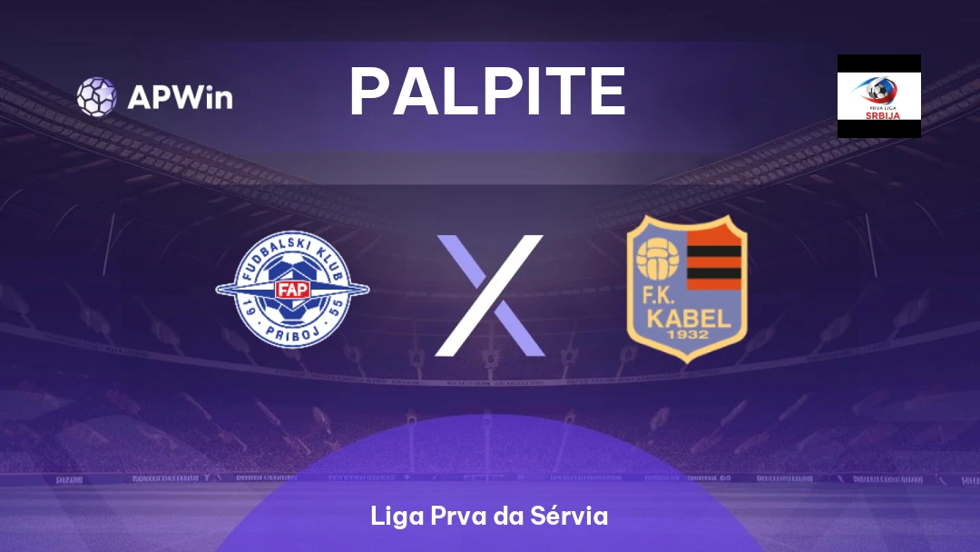 FAP x Kabel Novi Sad | Palpite | Liga Prva da Sérvia | 12/05