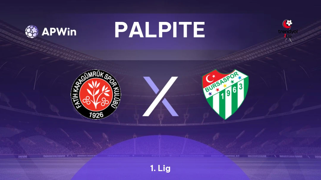 Fatih Karagumruk x Bursaspor Thumbnail