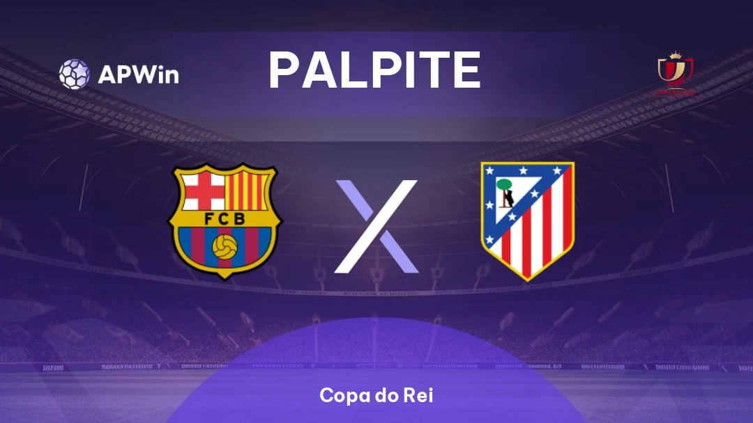 Barcelona x Atlético de Madrid Thumbnail