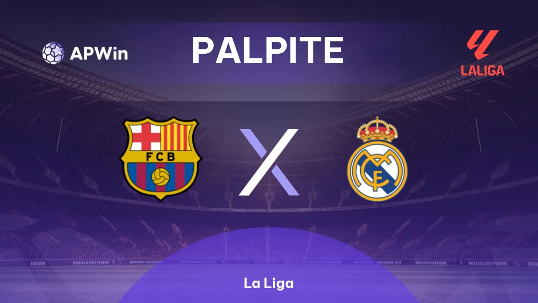 Barcelona x Real Madrid Thumbnail