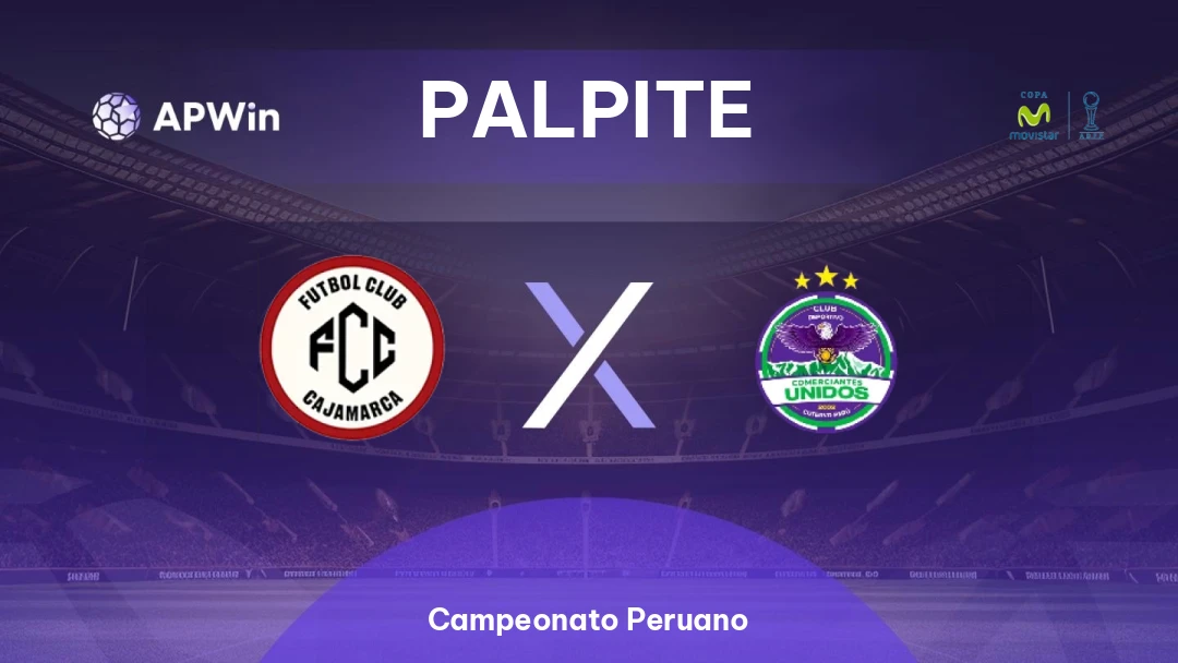 FC Cajamarca x Comerciantes Unidos Thumbnail