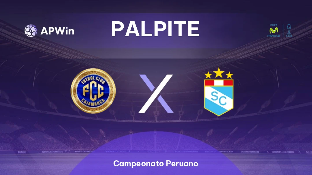 FC Cajamarca x Sporting Cristal Thumbnail