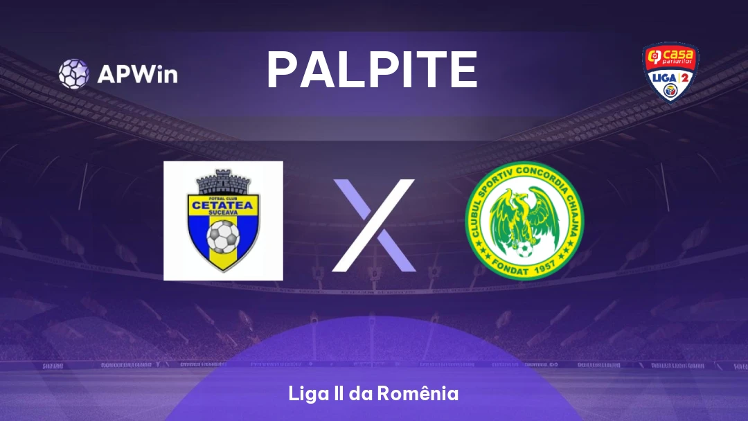 FC Cetatea Suceava x Concordia Chiajna Thumbnail