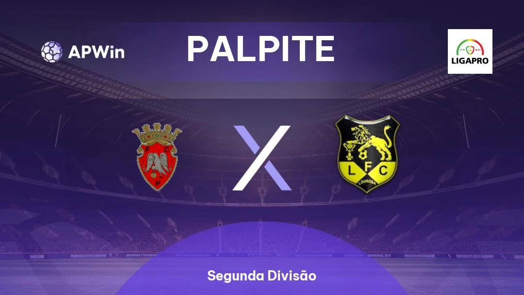 Penafiel x Lusitania Lourosa Thumbnail