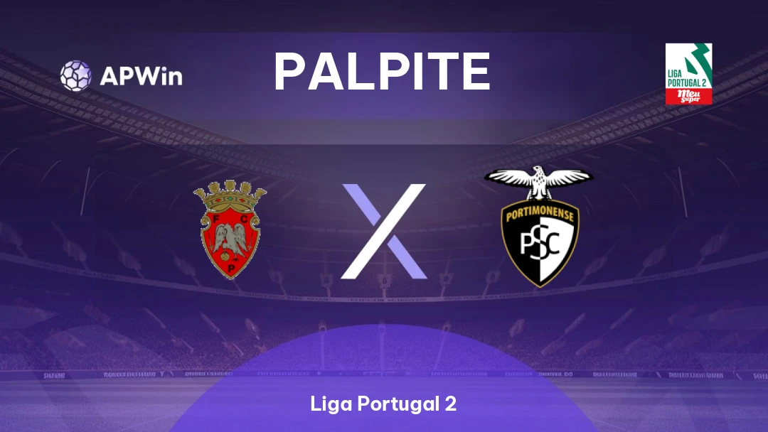 Penafiel x Portimonense Thumbnail