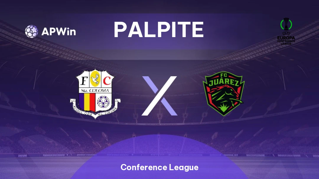 Santa Coloma x Penybont | Palpite | Conference League | 16/07