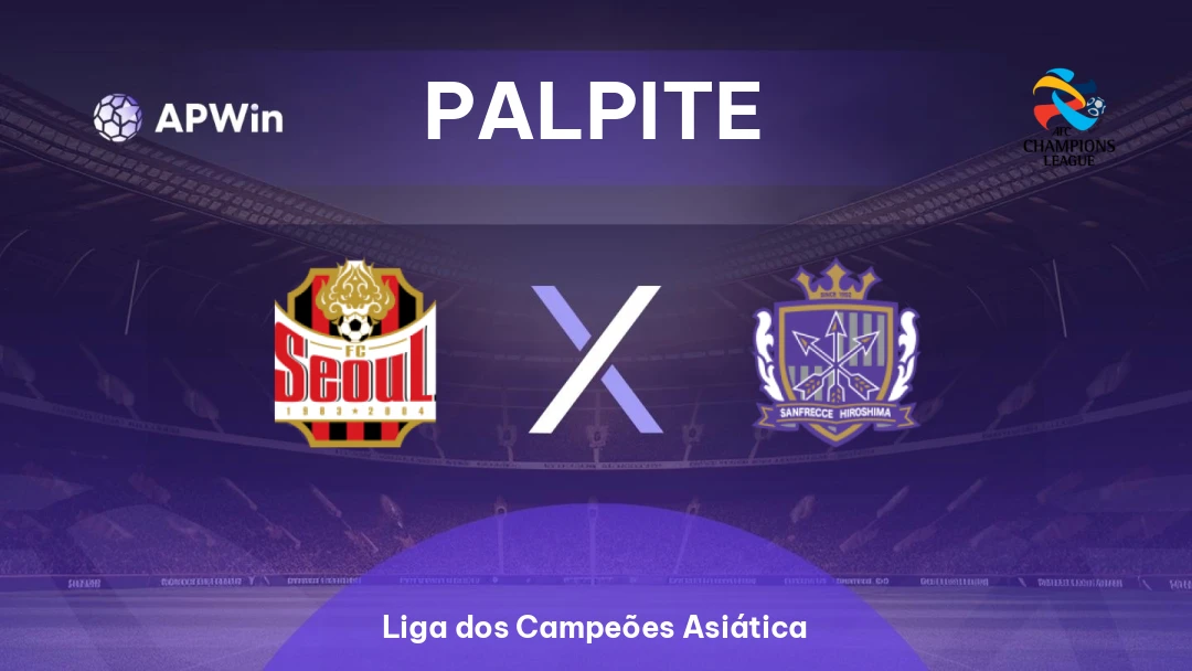 FC Seoul x Sanfrecce Hiroshima Thumbnail