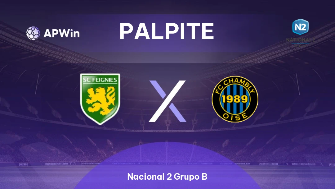 Feignies-Aulnoye x Chambly Thumbnail