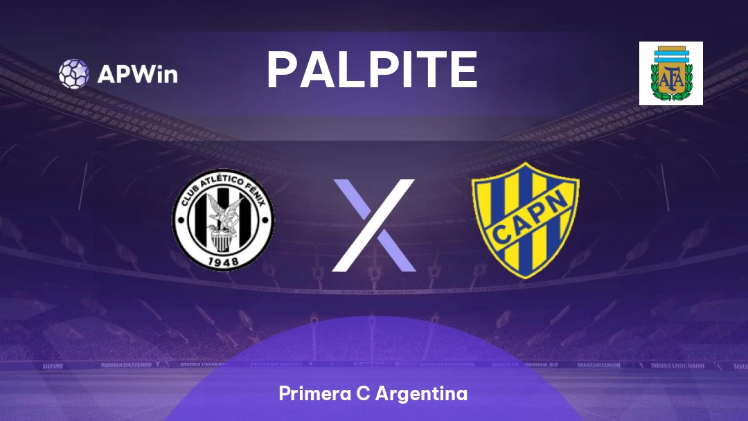 Fénix x Puerto Nuevo | Palpite | Primera C Argentina | 23/03