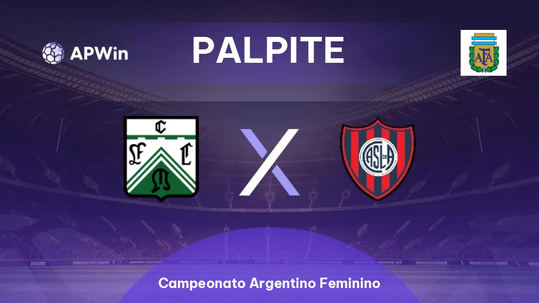 Ferro Carril Oeste Feminino x San Lorenzo Feminino Thumbnail