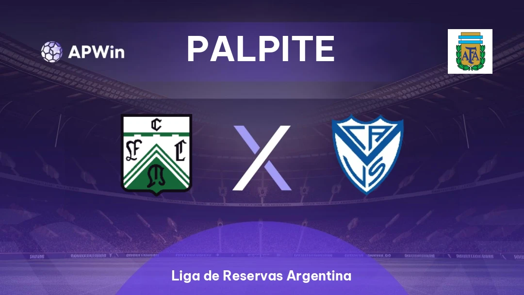 Ferro Carril Res. x Vélez Sársfield Res. Thumbnail