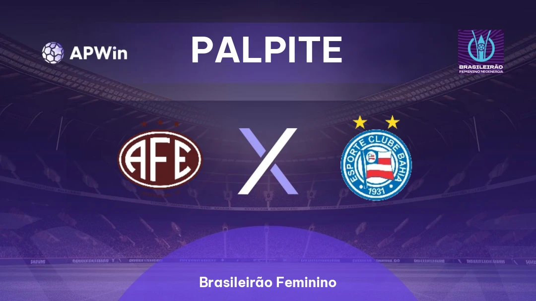 Ferroviária Feminino x Bahia Feminino Thumbnail